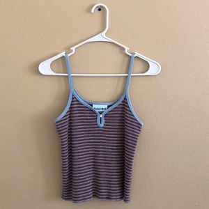 90’s Ultimate Rush Colorful/Rainbow Stripped Tank